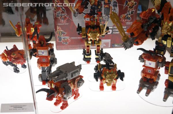 SDCC 2013 - Hasbro Display: Masterpieces, Platinum Editions, and Linkin Park Soundwave