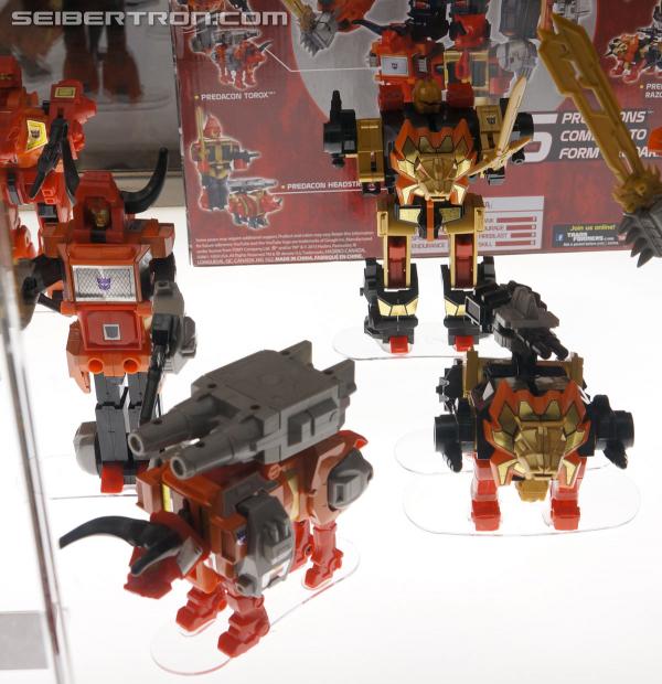 SDCC 2013 - Hasbro Display: Masterpieces, Platinum Editions, and Linkin Park Soundwave