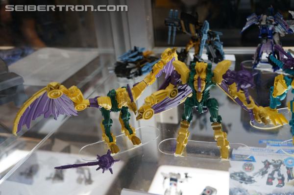 SDCC 2013 - Hasbro Display: Transformers Prime Beast Hunters