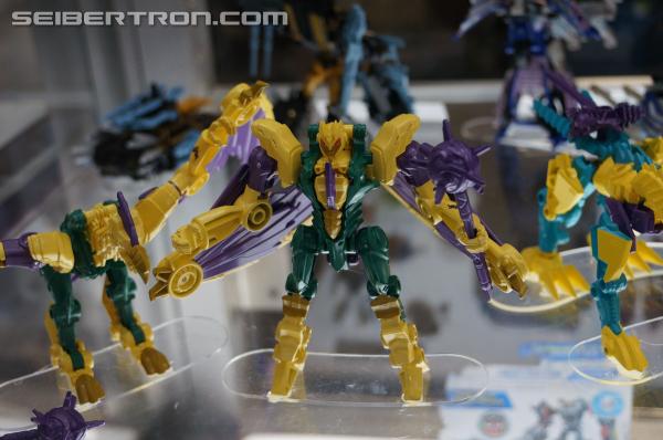 SDCC 2013 - Hasbro Display: Transformers Prime Beast Hunters