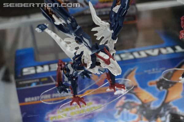 SDCC 2013: Hasbro Display: Transformers Prime Beast Hunters - Transformers Event: DSC02819