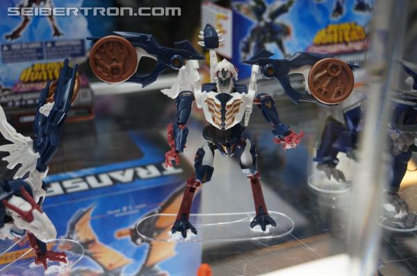 SDCC 2013: Hasbro Display: Transformers Prime Beast Hunters - Transformers Event: DSC02821