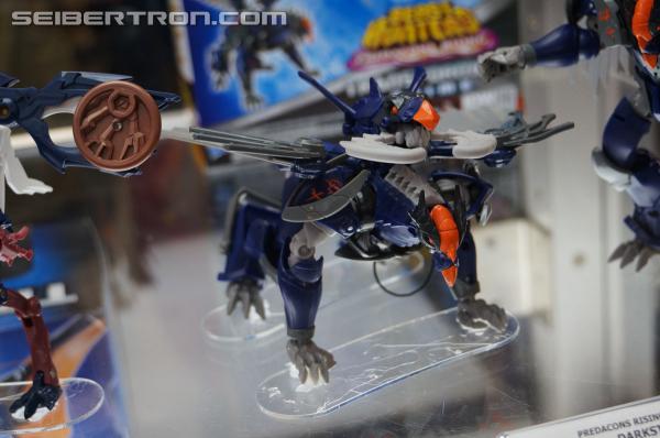 SDCC 2013: Hasbro Display: Transformers Prime Beast Hunters - Transformers Event: DSC02822