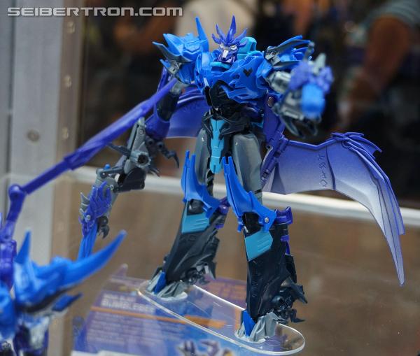 SDCC 2013 - Hasbro Display: Transformers Prime Beast Hunters