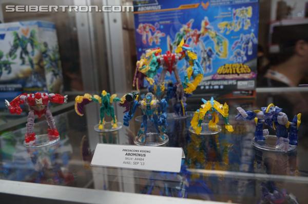 SDCC 2013 - Hasbro Display: Transformers Prime Beast Hunters