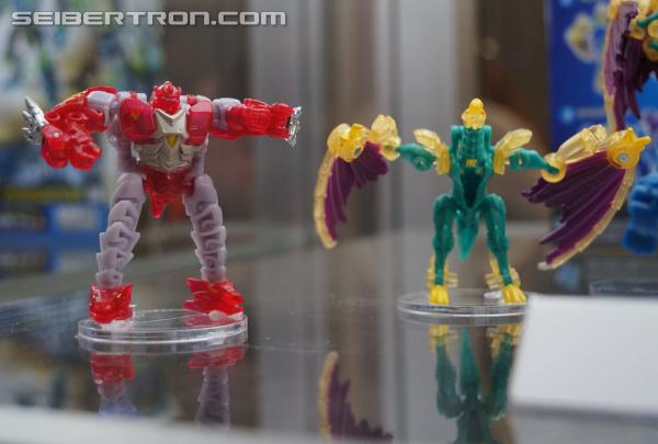 SDCC 2013: Hasbro Display: Transformers Prime Beast Hunters - Transformers Event: DSC02830