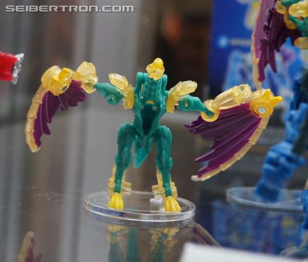 SDCC 2013: Hasbro Display: Transformers Prime Beast Hunters - Transformers Event: DSC02831