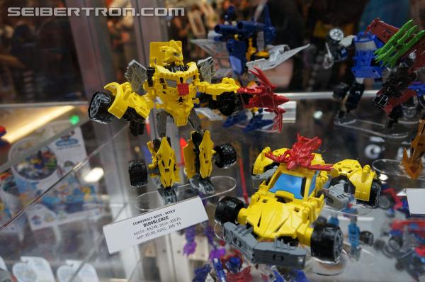 SDCC 2013 - Hasbro Display: Transformers Construct-Bots