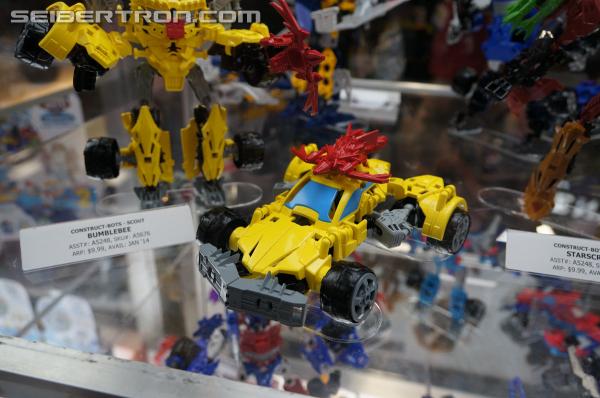 SDCC 2013 - Hasbro Display: Transformers Construct-Bots