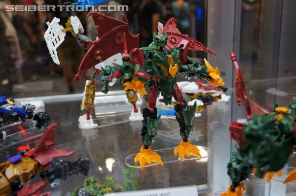 SDCC 2013: Hasbro Display: Transformers Construct-Bots - Transformers Event: DSC02846