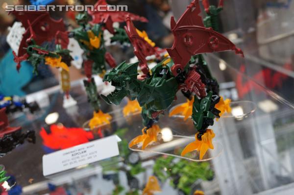 SDCC 2013 - Hasbro Display: Transformers Construct-Bots