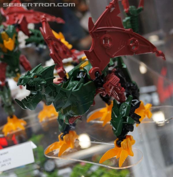 SDCC 2013: Hasbro Display: Transformers Construct-Bots - Transformers Event: DSC02849a