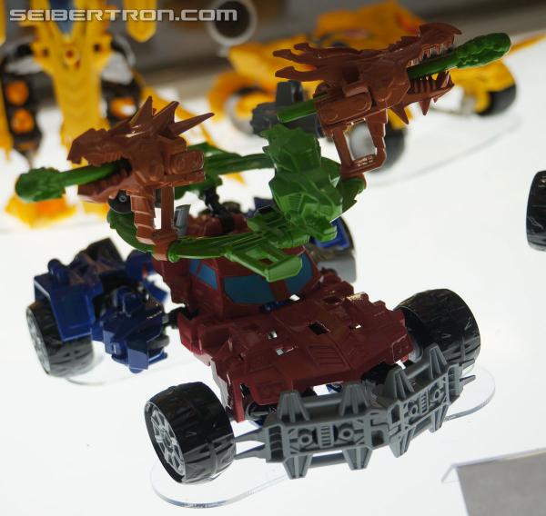 SDCC 2013: Hasbro Display: Transformers Construct-Bots - Transformers Event: DSC02853a