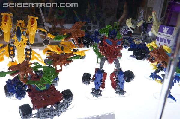 SDCC 2013 - Hasbro Display: Transformers Construct-Bots