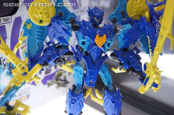 SDCC 2013: Hasbro Display: Transformers Construct-Bots - Transformers Event: DSC02862