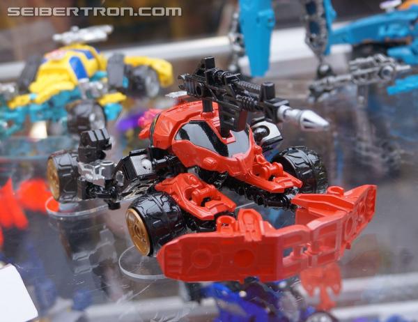 SDCC 2013 - Hasbro Display: Transformers Construct-Bots