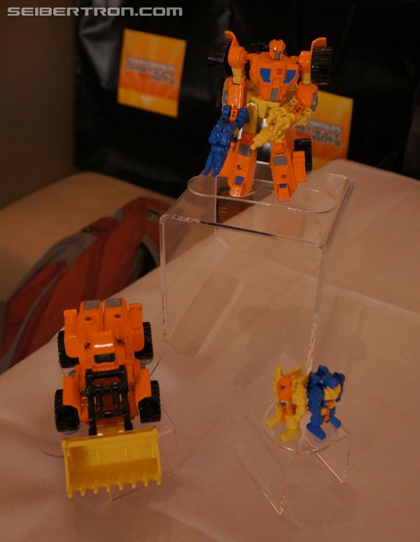 SDCC 2013 - Construct-Bots Breakfast Event