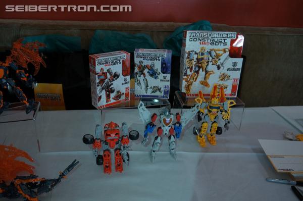 SDCC 2013: Construct-Bots Breakfast Event - Transformers Event: DSC02996