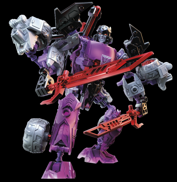 SDCC 2013: Hasbro's SDCC Panel Reveals (Official Images) - Transformers Event: Construct Bots A5277 Megaton Robot.png