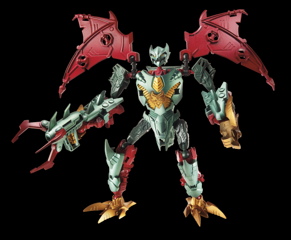 SDCC 2013: Hasbro's SDCC Panel Reveals (Official Images) - Transformers Event: Construct Bots Scouts A52480005 Scout Ripclaw Robot.png
