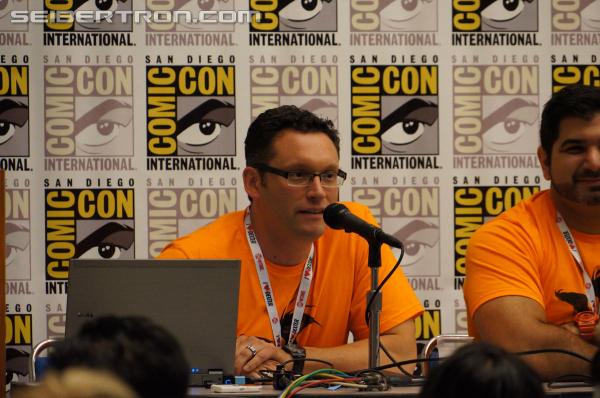 SDCC 2013 - Hasbro's Transformers 30th Anniversary Panel