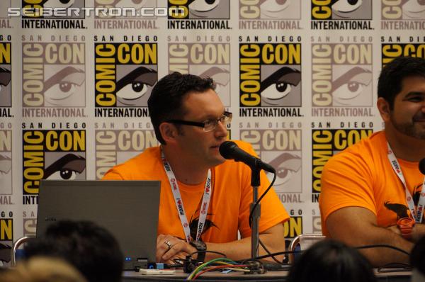 SDCC 2013 - Hasbro's Transformers 30th Anniversary Panel