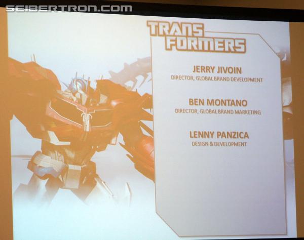 SDCC 2013 - Hasbro's Transformers 30th Anniversary Panel