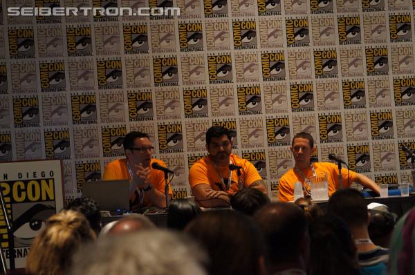 SDCC 2013 - Hasbro's Transformers 30th Anniversary Panel