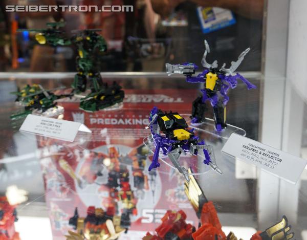 SDCC 2013 - Hasbro Display: Generations (New Reveals)