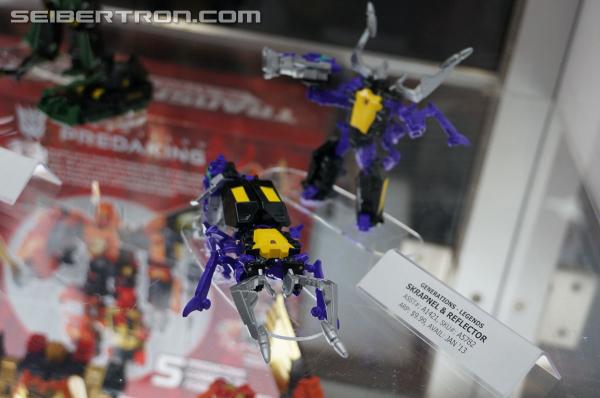 SDCC 2013 - Hasbro Display: Generations (New Reveals)