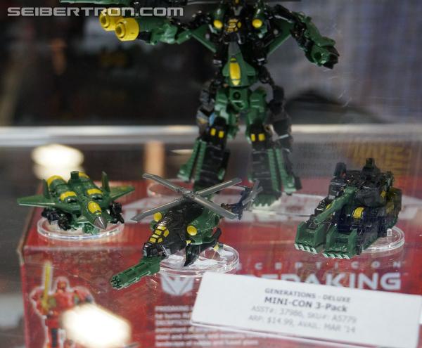 SDCC 2013 - Hasbro Display: Generations (New Reveals)