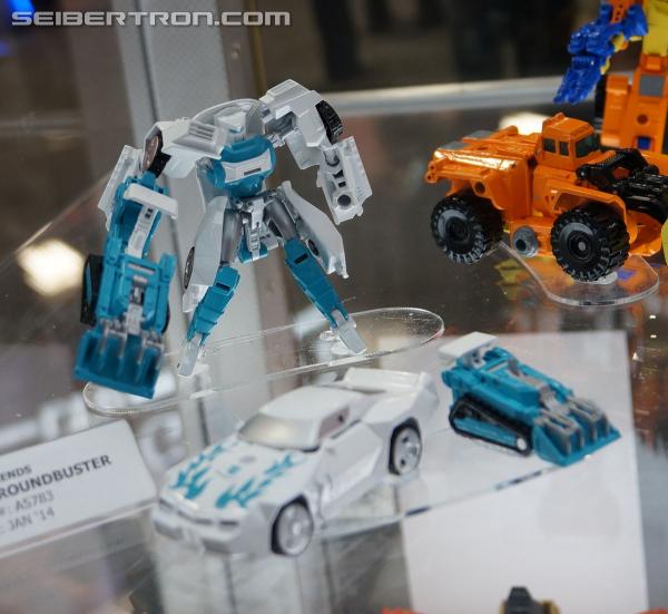 SDCC 2013 - Hasbro Display: Generations (New Reveals)