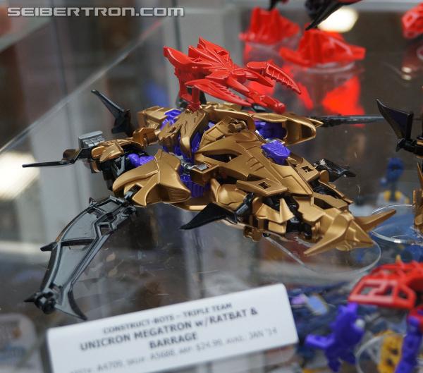 SDCC 2013 - Hasbro Display: Construct-Bots (New Reveals)