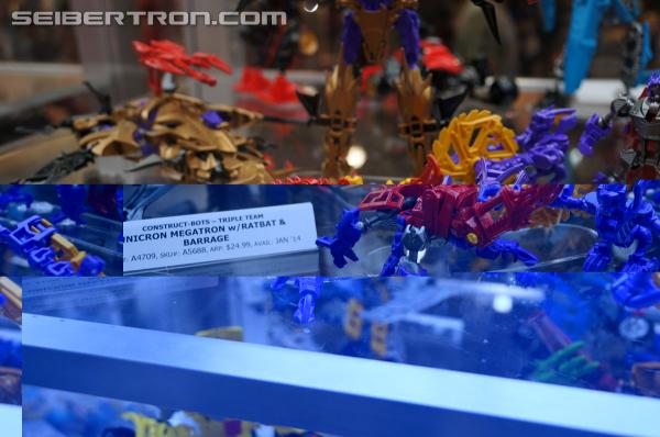 SDCC 2013 - Hasbro Display: Construct-Bots (New Reveals)