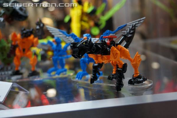 SDCC 2013 - Hasbro Display: Construct-Bots (New Reveals)