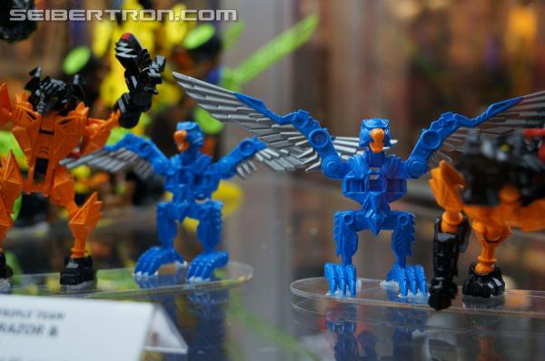 SDCC 2013: Hasbro Display: Construct-Bots (New Reveals) - Transformers Event: DSC03807