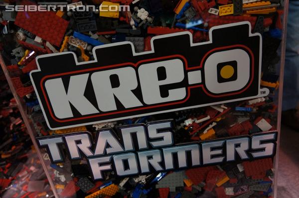 SDCC 2013 - Hasbro Display: Kre-O