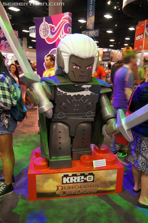 SDCC 2013: Hasbro Display: Kre-O - Transformers Event: DSC02908