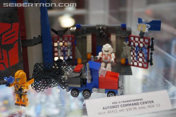 SDCC 2013: Hasbro Display: Kre-O - Transformers Event: DSC03735