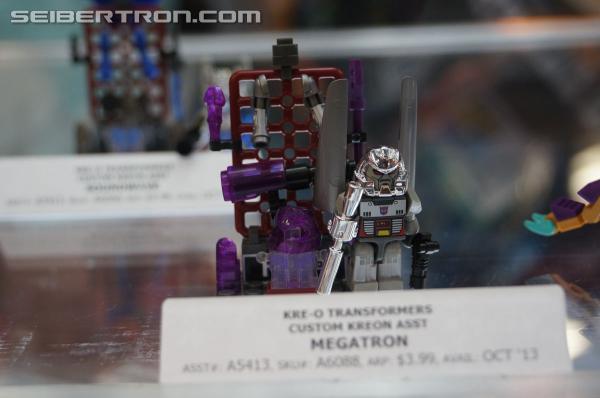 SDCC 2013 - Hasbro Display: Kre-O