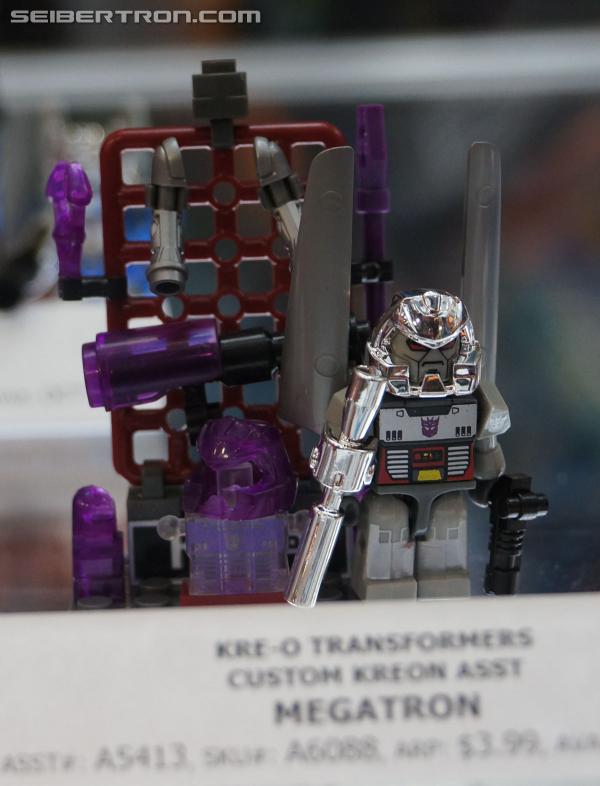 SDCC 2013 - Hasbro Display: Kre-O