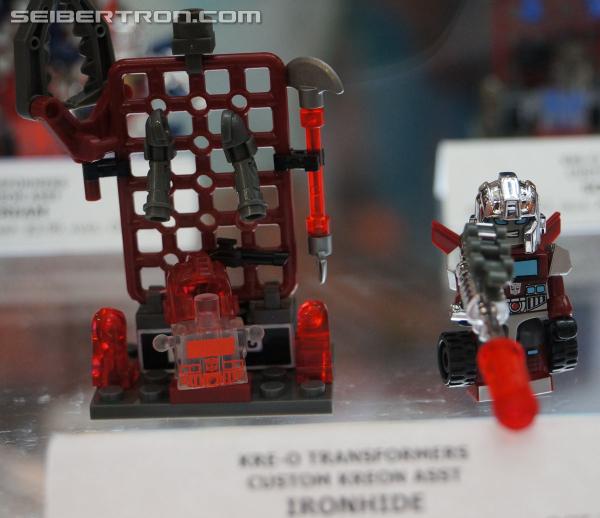 SDCC 2013: Hasbro Display: Kre-O - Transformers Event: DSC03740