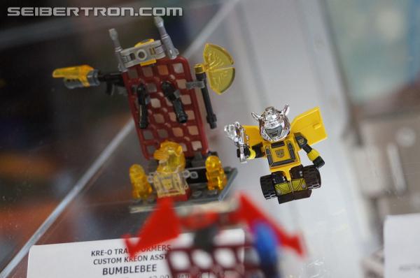 SDCC 2013 - Hasbro Display: Kre-O