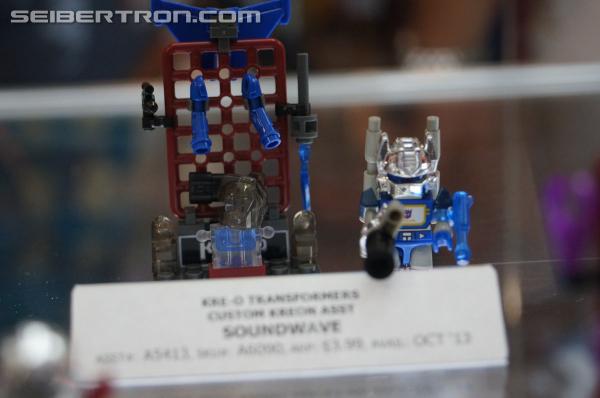 SDCC 2013 - Hasbro Display: Kre-O