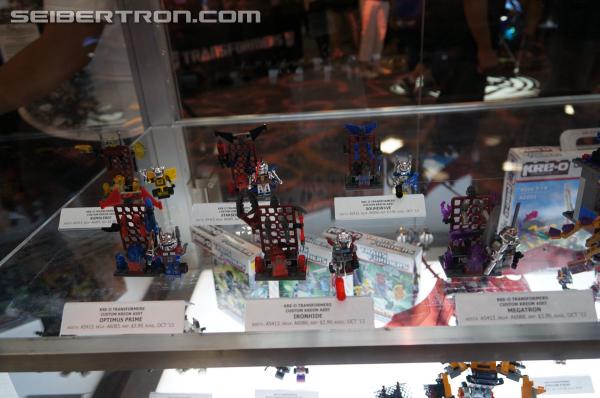 SDCC 2013: Hasbro Display: Kre-O - Transformers Event: DSC03746