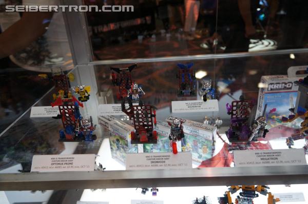 SDCC 2013 - Hasbro Display: Kre-O