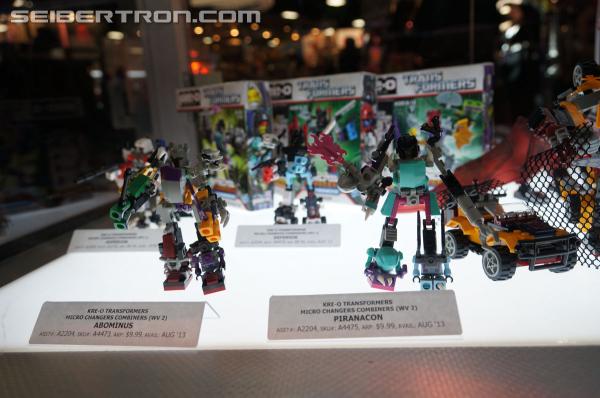 SDCC 2013 - Hasbro Display: Kre-O