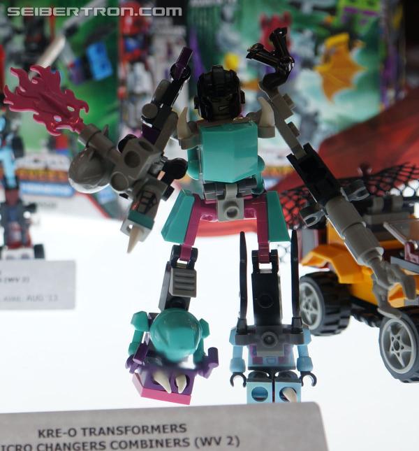 SDCC 2013 - Hasbro Display: Kre-O