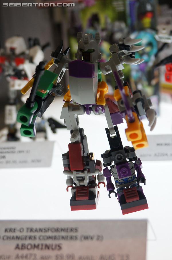 SDCC 2013: Hasbro Display: Kre-O - Transformers Event: DSC03749a