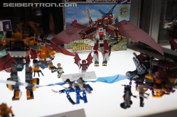 SDCC 2013 - Hasbro Display: Kre-O